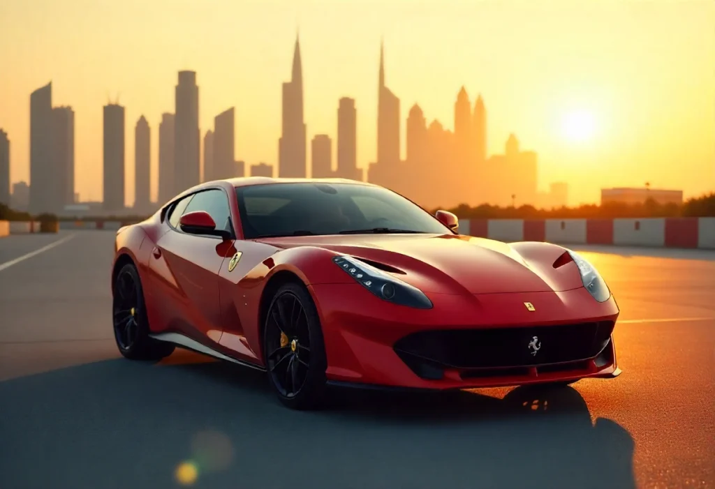 Driving a Supercar in Dubai: 7 Essential Rules You Must Know