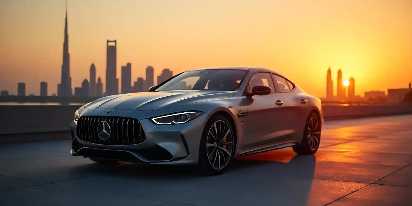 Executive car rental Dubai