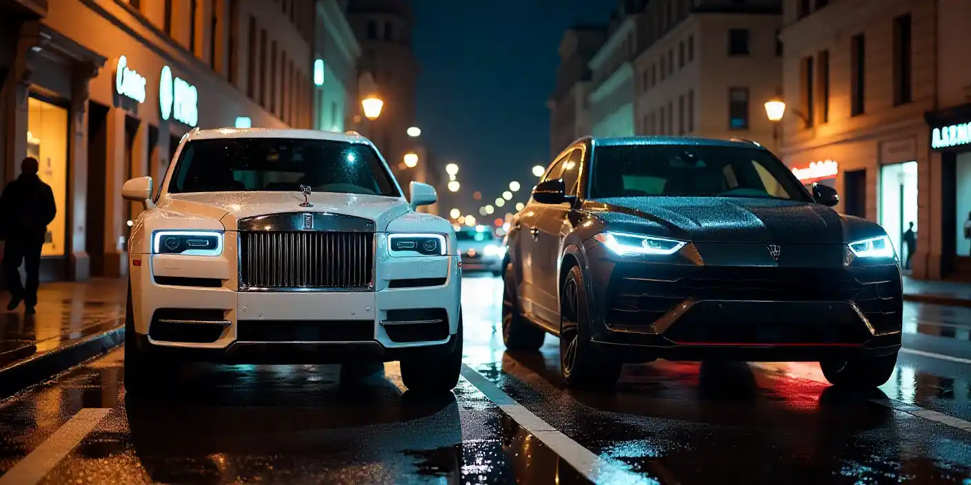 Lamborghini Urus vs. Rolls-Royce Cullinan for Dubai Weekend