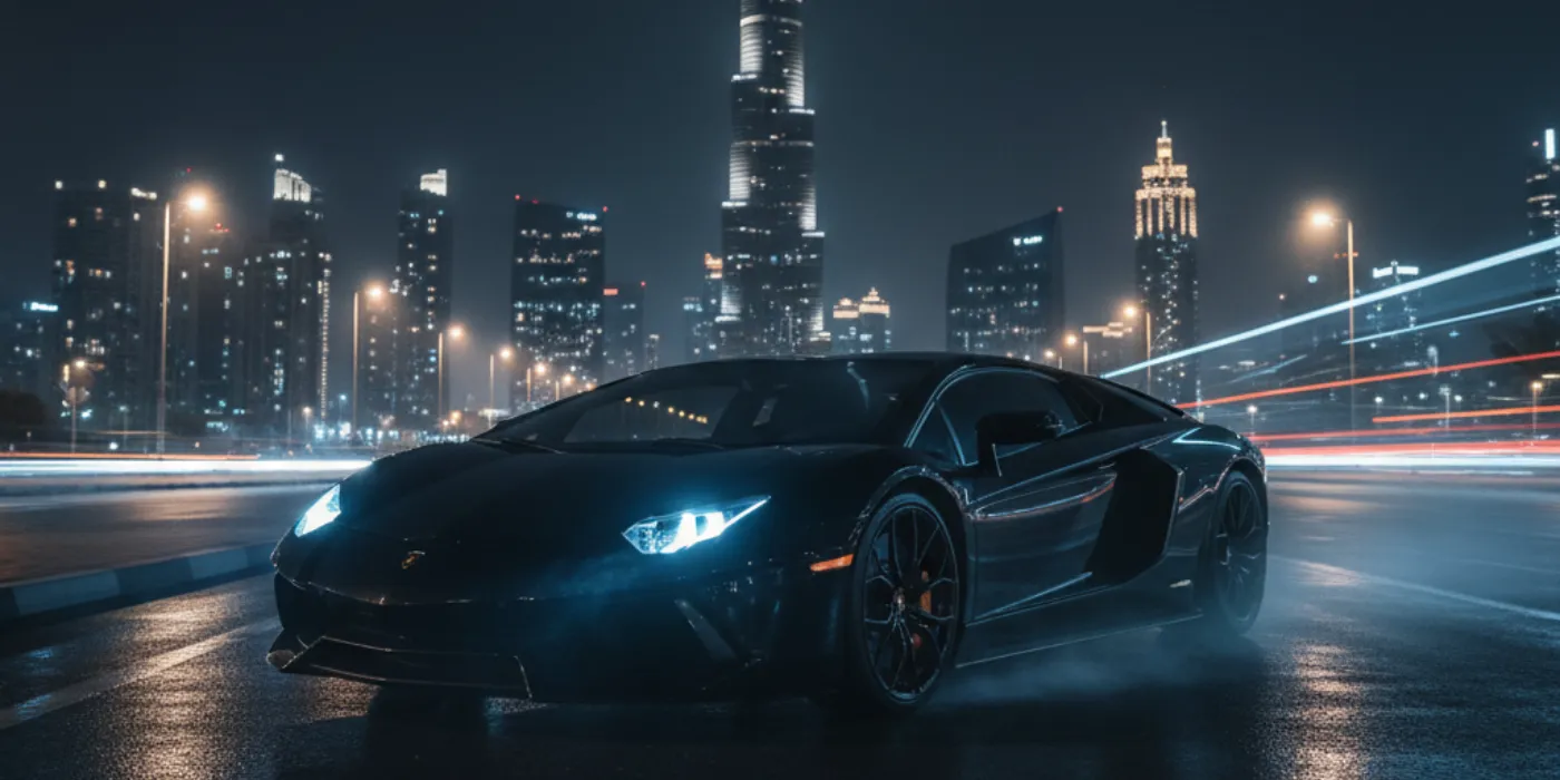 The Ultimate Top 10 Best Sports Cars to Rent in Dubai 2025