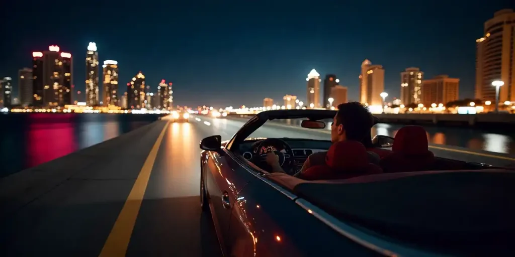 Top Reasons to Rent Convertible in Dubai This Winter Season