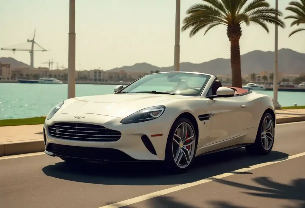 Affordable Convertible Car Rental Dubai Winter Deals