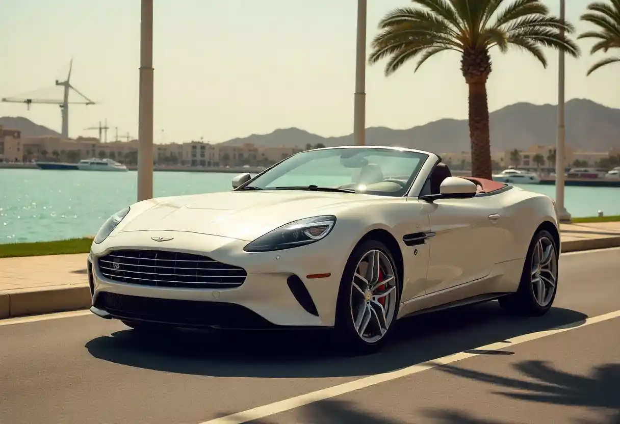 Convertible Car Rental Dubai Winter Deals