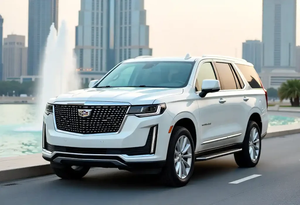 Cadillac Escalade 2025 vs Other Luxury SUV Why It Stands Out