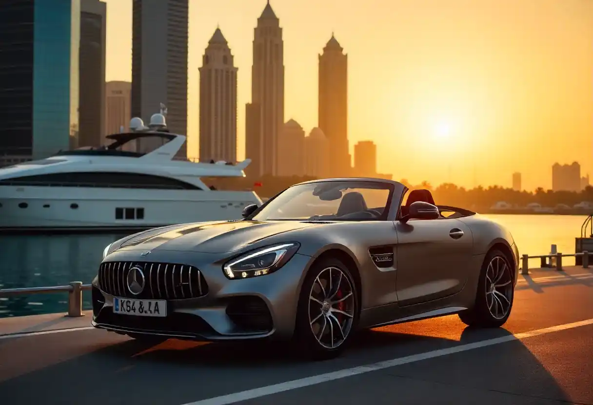 Most People Choosing a Rental Car in Dubai