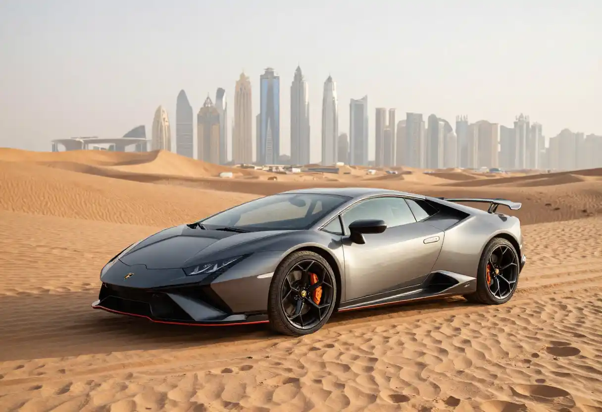 Rent Lamborghini Huracán Tecnica In Dubai