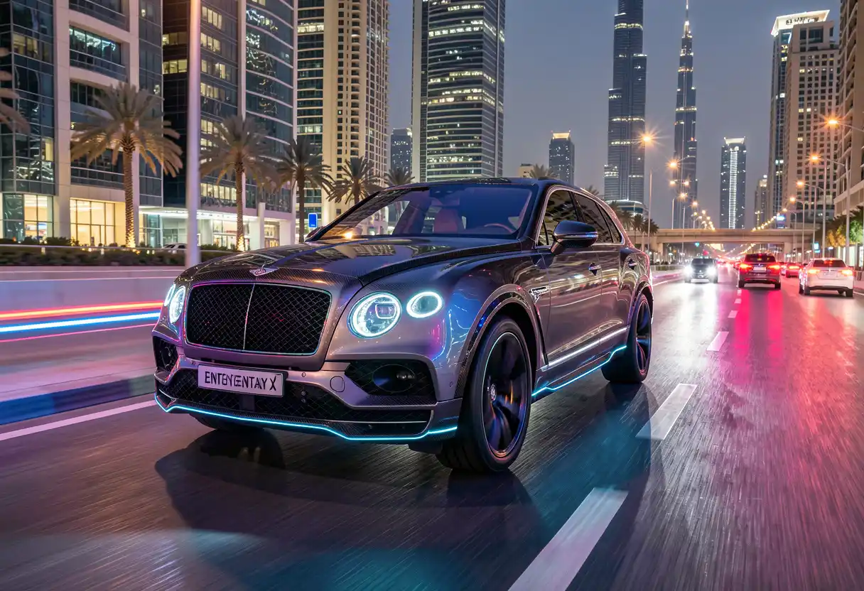 Bentley Bentayga X Concept