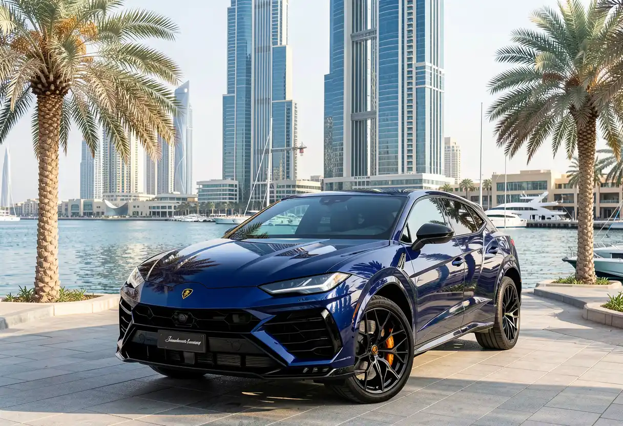 Luxury Cars to Rent in Dubai This Year