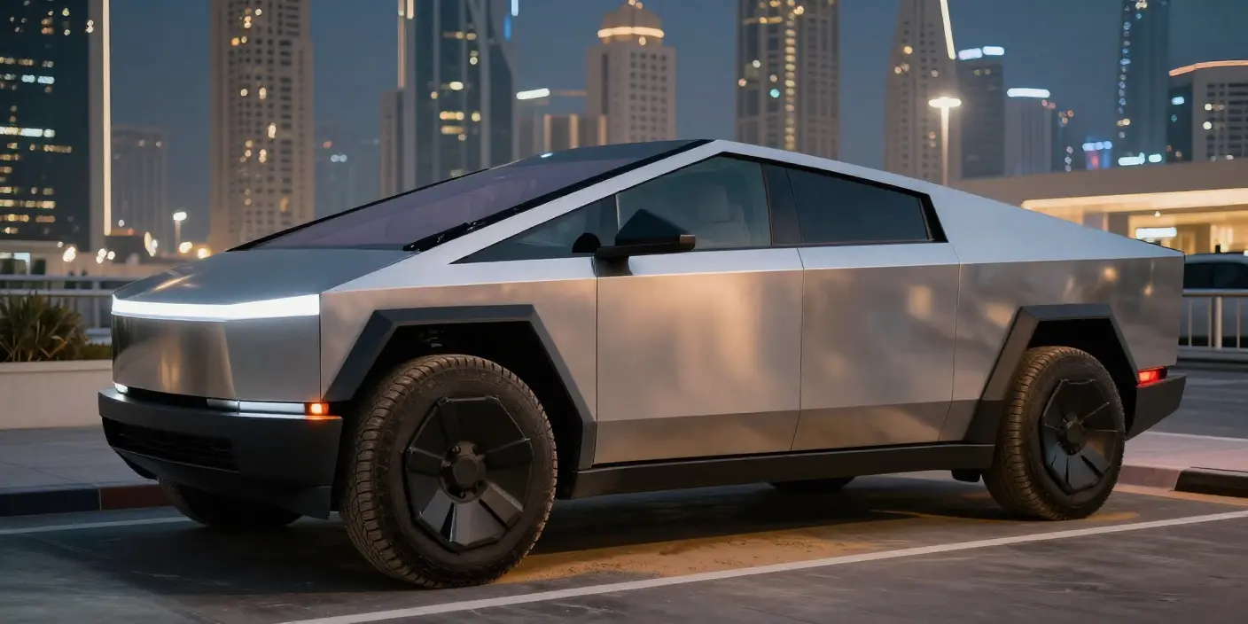 Tesla Cyber Beast 2025 Rental in Dubai