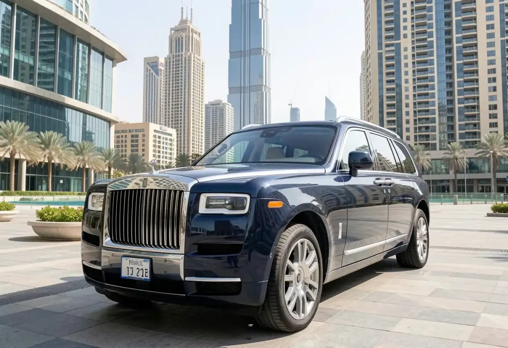 Top Reasons to Rent a Rolls-Royce Cullinan in Dubai in 2026