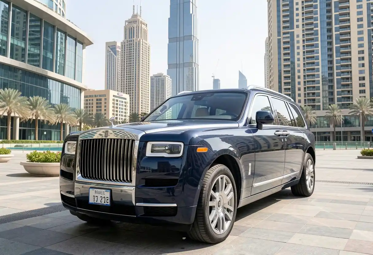 Rent a Rolls-Royce Cullinan in Dubai in 2026
