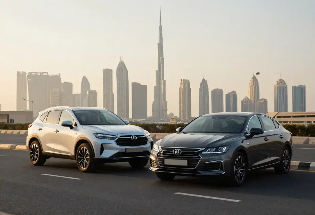 SUV vs Sedan Rental — Which Car Should You Rent in Dubai?