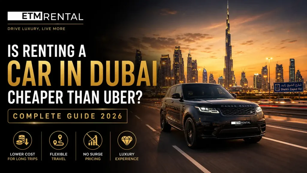 Is Renting a Car in Dubai Cheaper Than Uber? Complete Guide