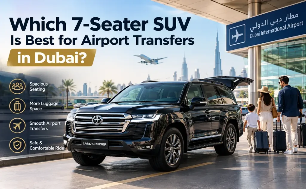 Which 7-Seater SUV Is Best for Airport Transfers in Dubai?